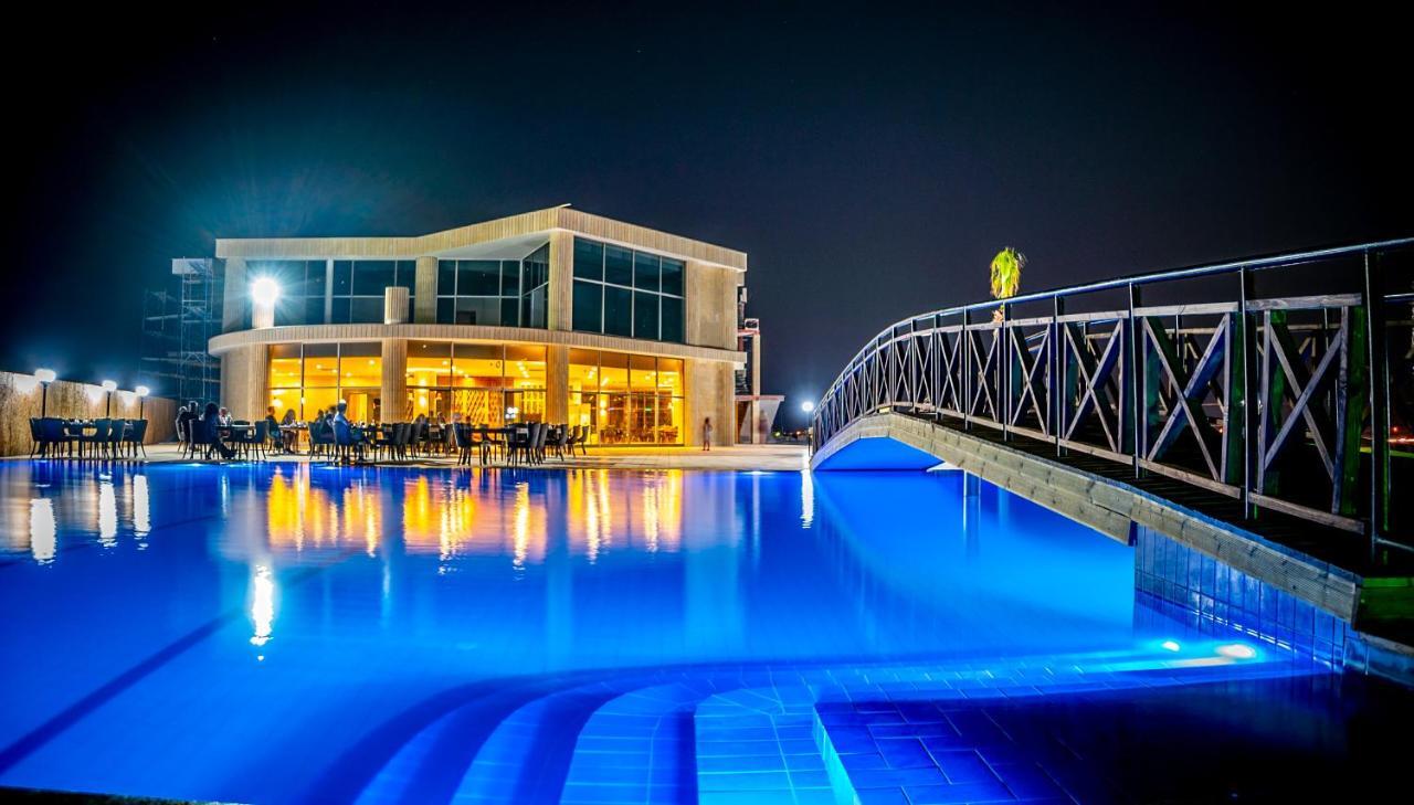 EDELWEISS Residence Trikomo Exterior foto